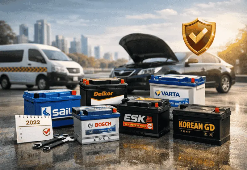 تنوع برند باتری در الو باتری