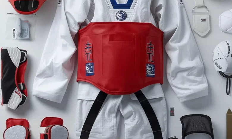 لوازم تکواندو