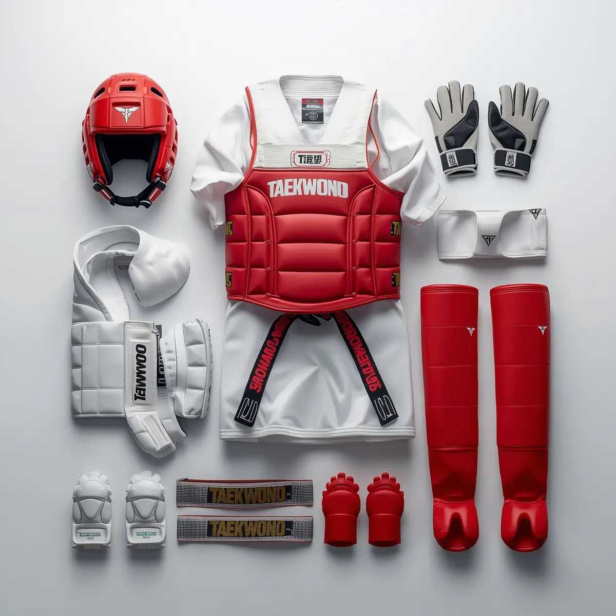 لوازم تکواندو