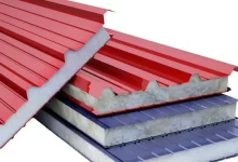 ساندویچ پانل با کیفیت عالی