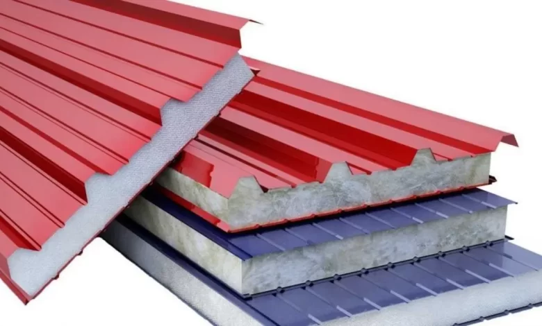 ساندویچ پانل با کیفیت عالی