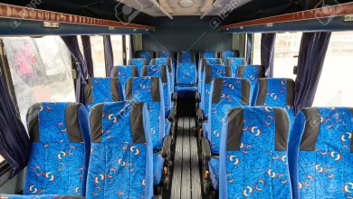 صندلی خالی در اتوبوس