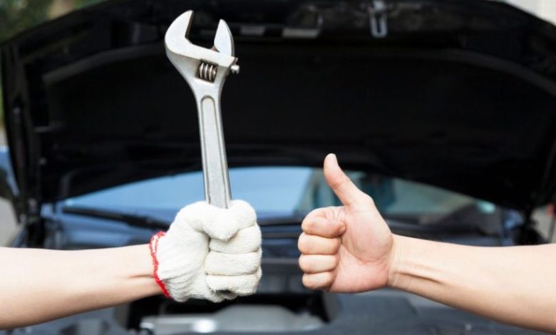 تعمیر خودرو در محل کرج