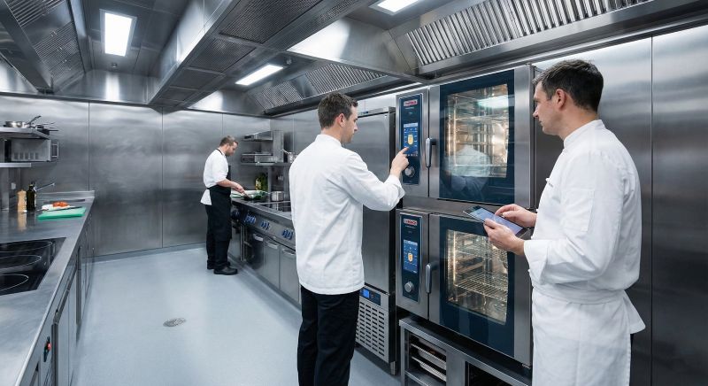 تفاوتهای آشپزخانه صنعتی جدید و قدیمی