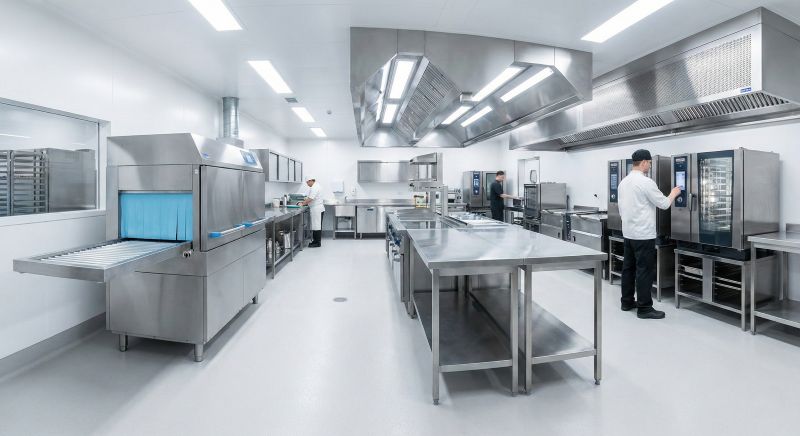 تفاوتهای آشپزخانه صنعتی جدید و قدیمی