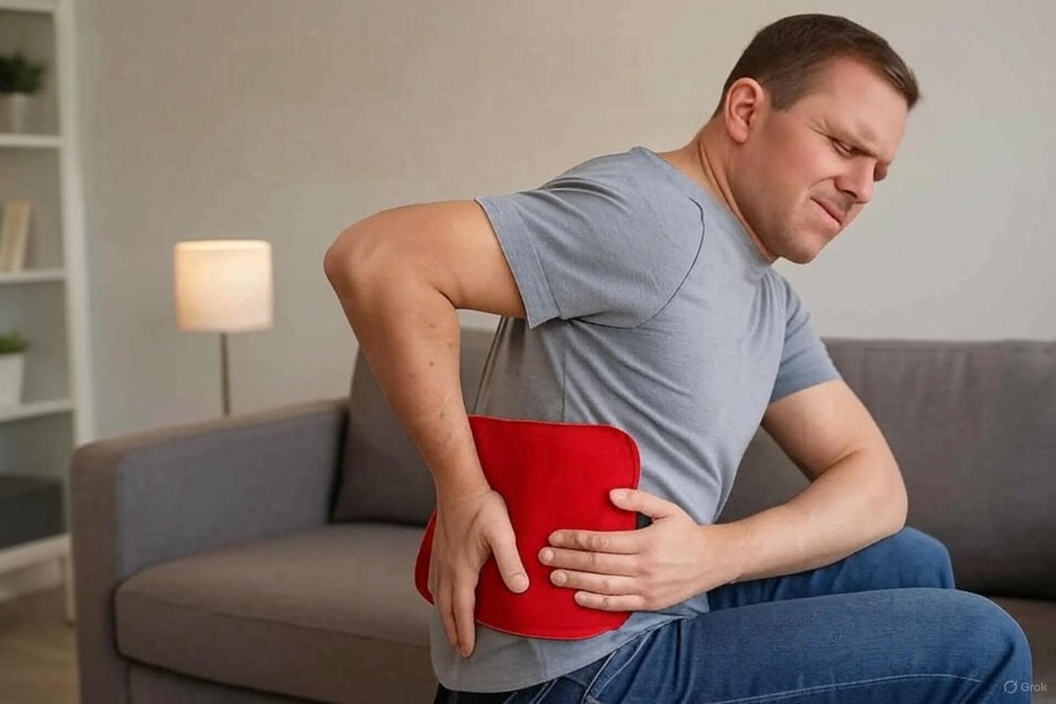 استفاده از کمپرس گرم برای کاهش درد سیاتیک