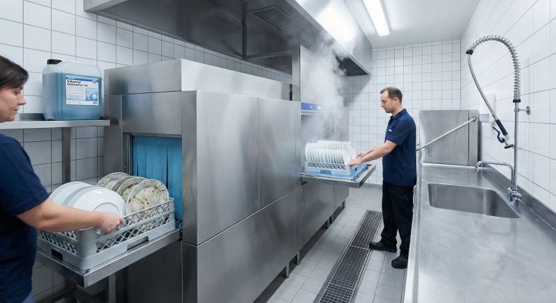 تفاوتهای آشپزخانه صنعتی جدید و قدیمی