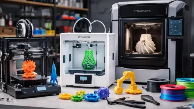 انواع پرینتر سهبعدی FDM