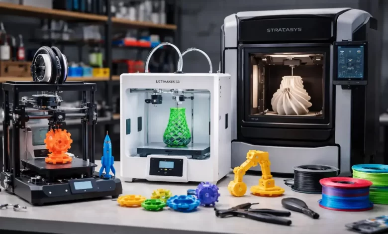 انواع پرینتر سه‌بعدی FDM