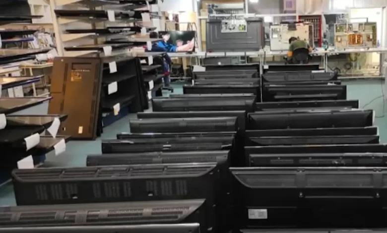 شرکت اگنش تعمیرات تلویزیون در مشهد