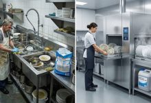 تفاوت‌های آشپزخانه صنعتی جدید و قدیمی