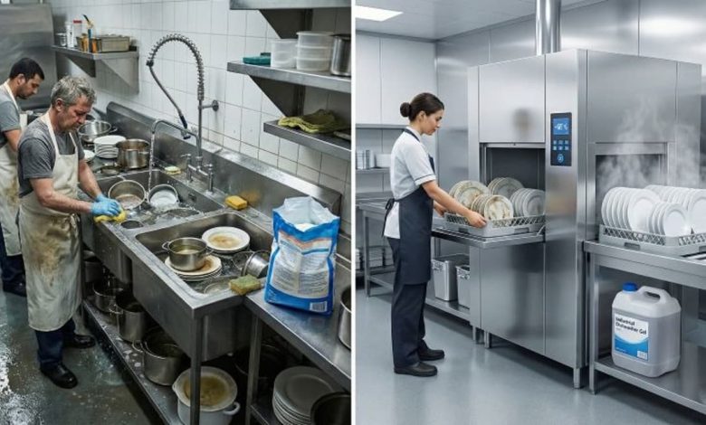 تفاوتهای آشپزخانه صنعتی جدید و قدیمی