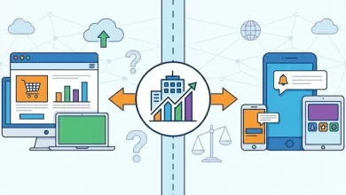 داشتن اپلیکیشن بهتر است یا سایت