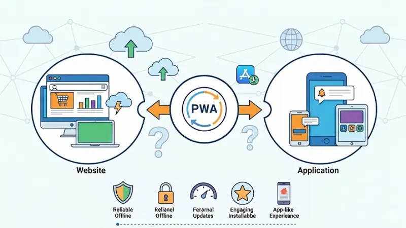 داشتن اپلیکیشن بهتر است یا سایت