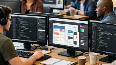 طراحی سایت برنامه نویسی بهتر است یا وردپرس؟