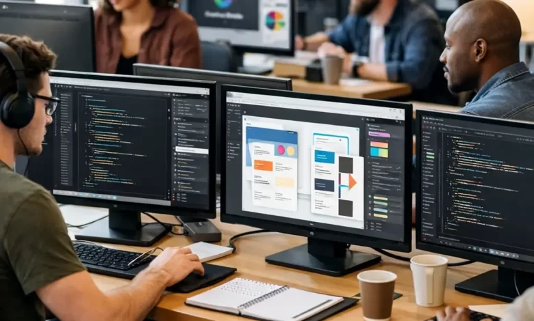 طراحی سایت برنامه نویسی بهتر است یا وردپرس؟