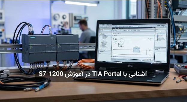 آشنایی با TIA Portal در آموزش PLC S7-1200