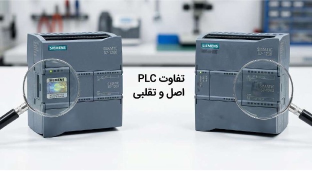تفاوت PLC زیمنس اصلی و تقلبی