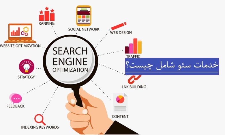 خدمات سئو سایت شامل چیست؟