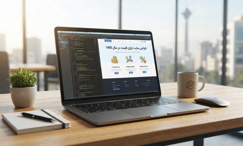 هزینه طراحی سایت ارزان