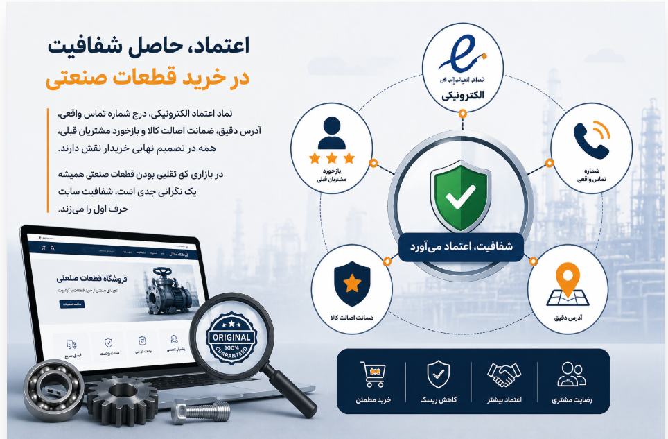 اعتماد سازی در طراحی سایت