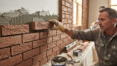 نصب آجر دکوراتیو [مراحل اجرا + نکات مهم برای نصب اصولی]