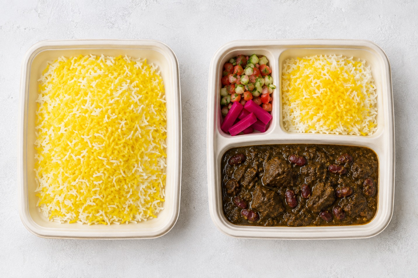 مقایسه کاربردی انواع ظروف غذا