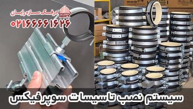 سیستم نصب تاسیسات سوپرفیکس