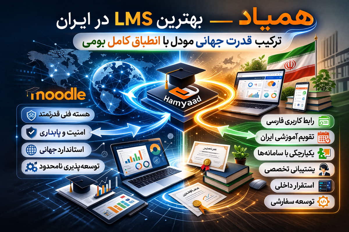 همیاد بهترین LMS در ایران