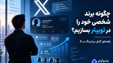 ساخت برند شخصی در توییتر با تولید محتوا، افزایش فالوور، تعامل با کاربران و ایجاد اعتبار در X