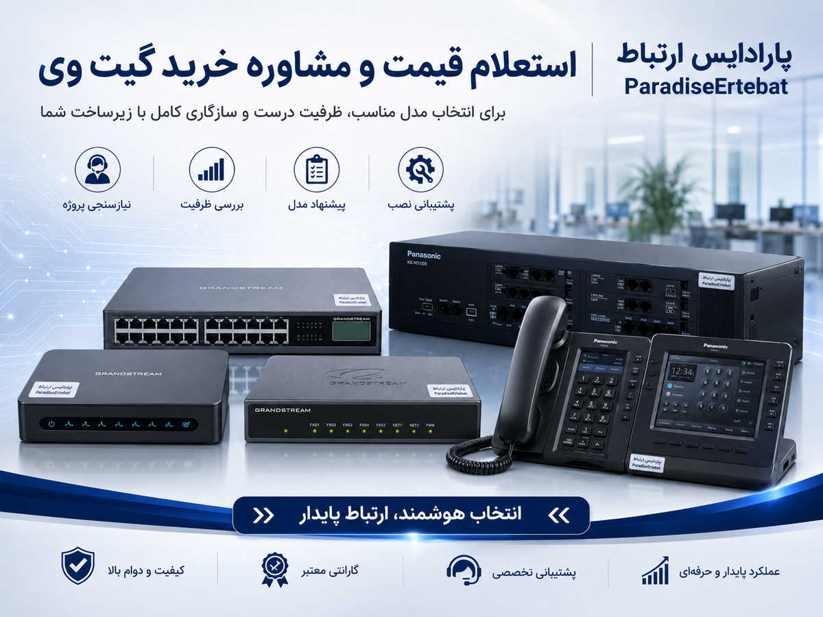 تلفن voip