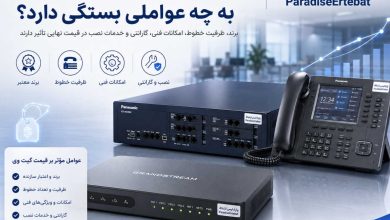 تلفن voip