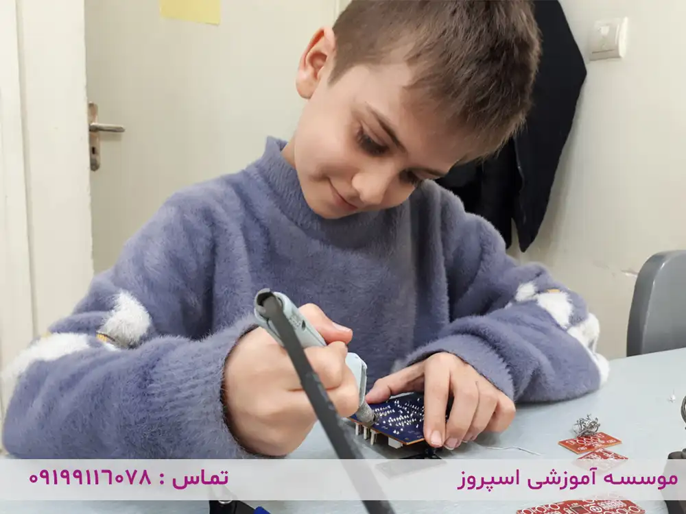 اموزش روباتیک را از چه سنی شروع کنیم؟