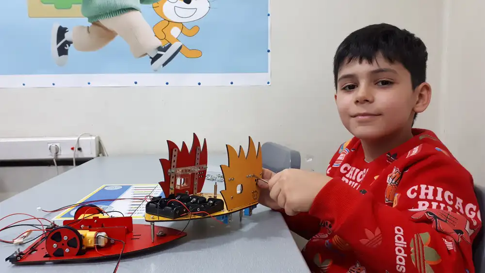 اموزش رباتیک