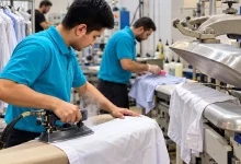 خشکشویی آنلاین در تهران چگونه کار می‌کند
