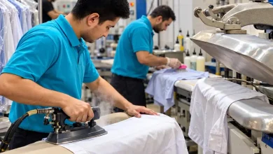 خشکشویی آنلاین در تهران چگونه کار میکند