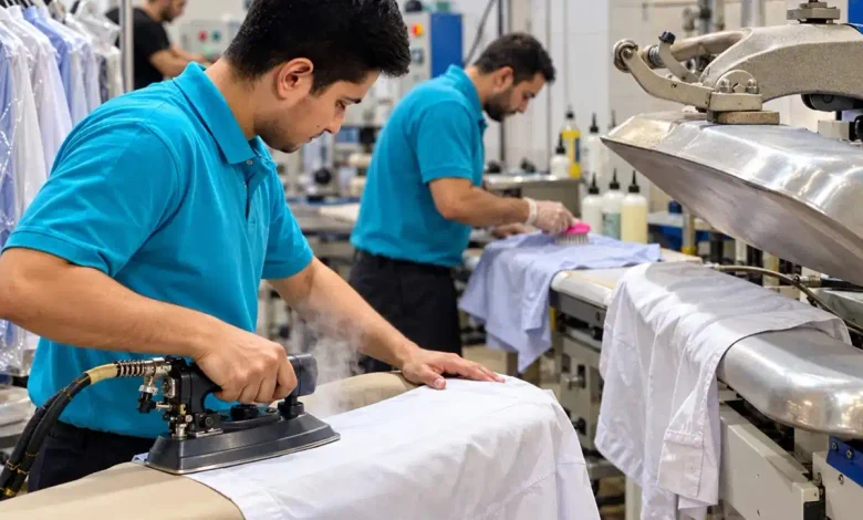 خشکشویی آنلاین در تهران چگونه کار میکند