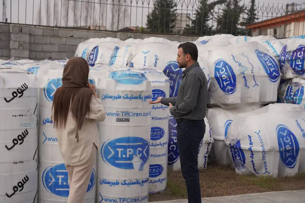 اگر مخزن پلیاتیلن انتخاب کنیم، مدل عمودی، افقی یا زیرپلهای بخریم؟