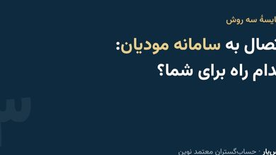 مقایسه روشهای اتصال به سامانه مودیان