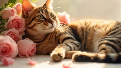 نکات انتخاب غذای مناسب برای گربه در فصل‌های مختلف