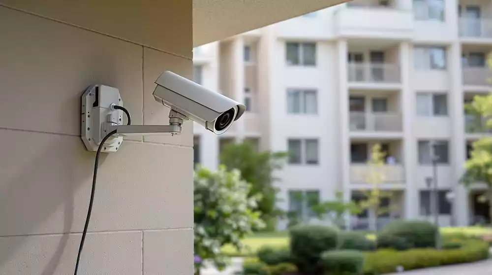قیمت دوربین مداربسته برای اپارتمان