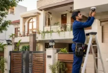 نصب دوربین برای اپارتمان
