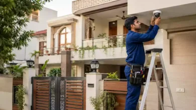 نصب دوربین برای اپارتمان