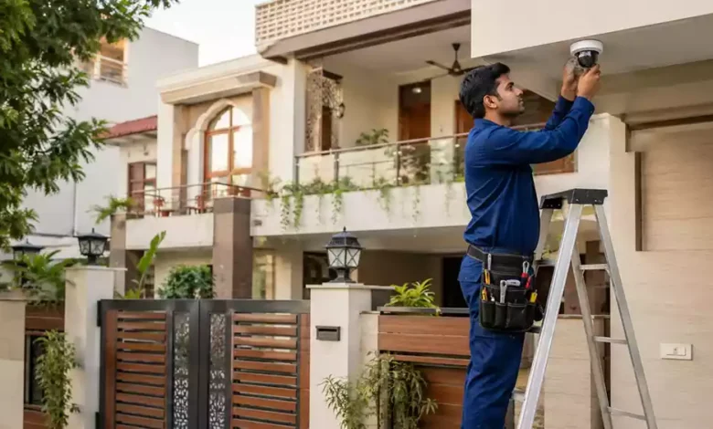 نصب دوربین برای اپارتمان