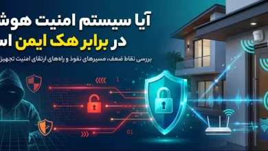 آیا سیستم امنیت هوشمند در برابر هک ایمن است؟