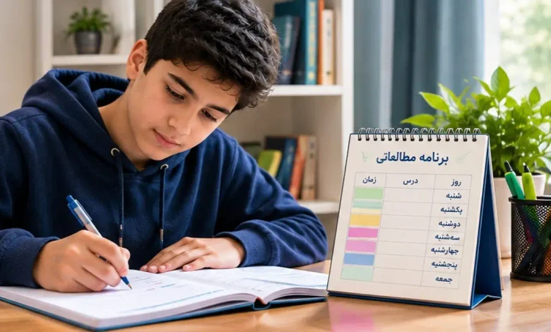 چگونه برای امتحانات مدرسه برنامه‌ریزی کنیم؟